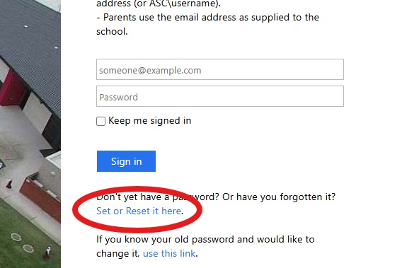Parent Portal