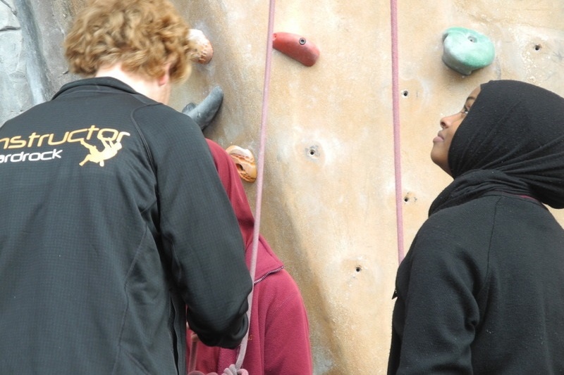 Secondary SRC: Team Building Indoor Climbing