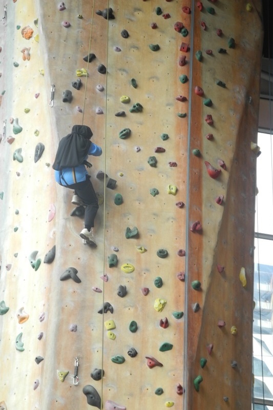 Secondary SRC: Team Building Indoor Climbing