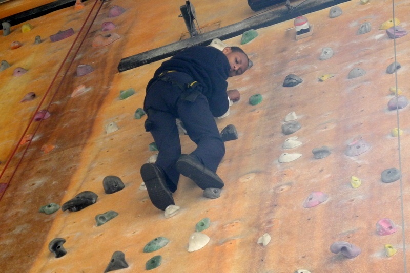 Secondary SRC: Team Building Indoor Climbing