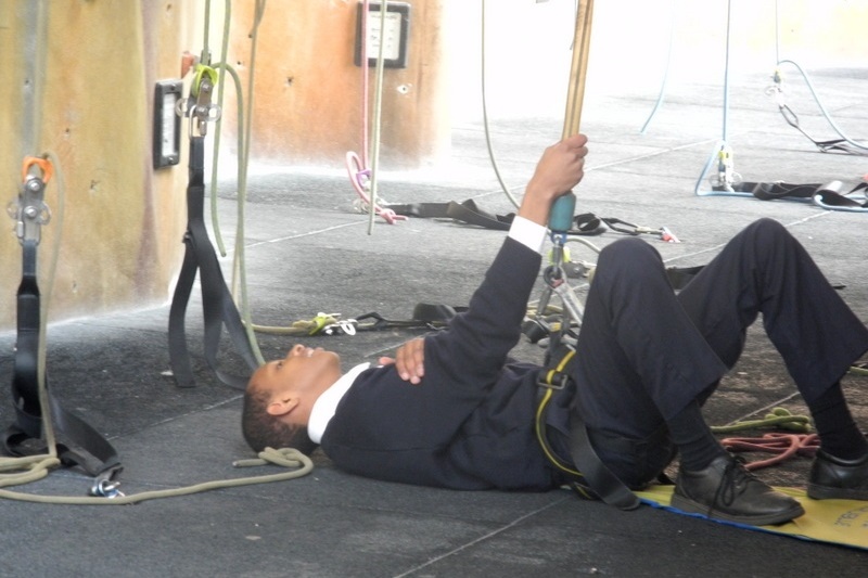 Secondary SRC: Team Building Indoor Climbing