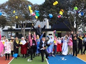 Primary Book Week started with a bang