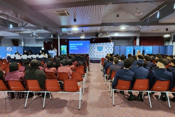 Podium Islamic High School Conference 2023