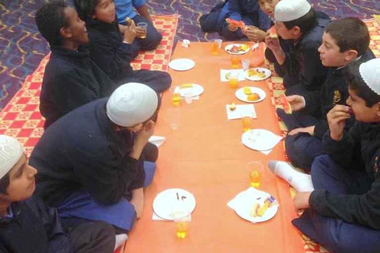 Inaugural Hifz Students Reunion