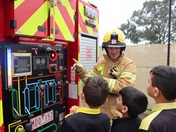 Year 3 Arabic: Firefighters visit