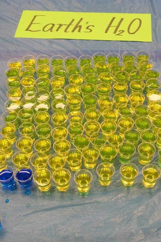 Science Exhibition 2015: Foundation to 2 Exhibits