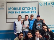 Senior SRCs Boys: Feed the Homeless