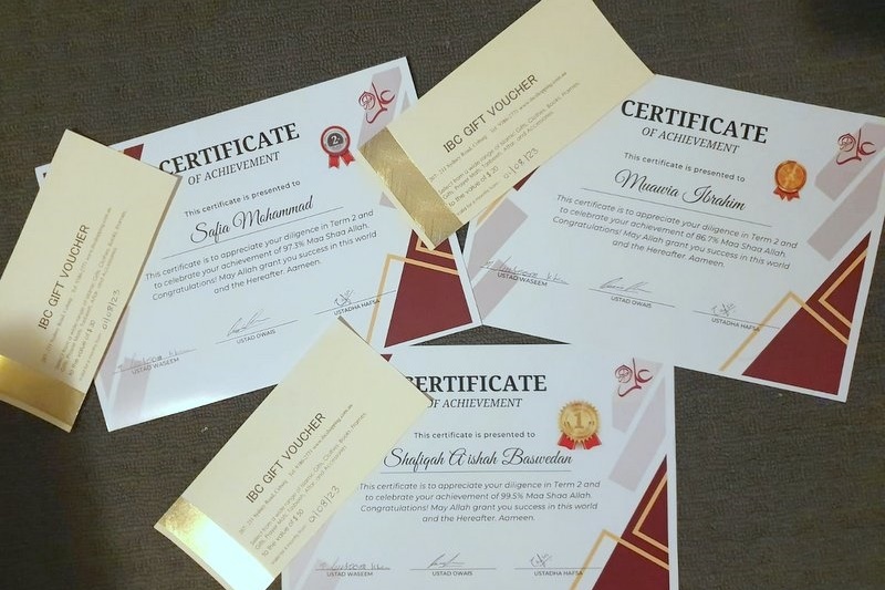 Level 1 - Higest Ilm Achievers