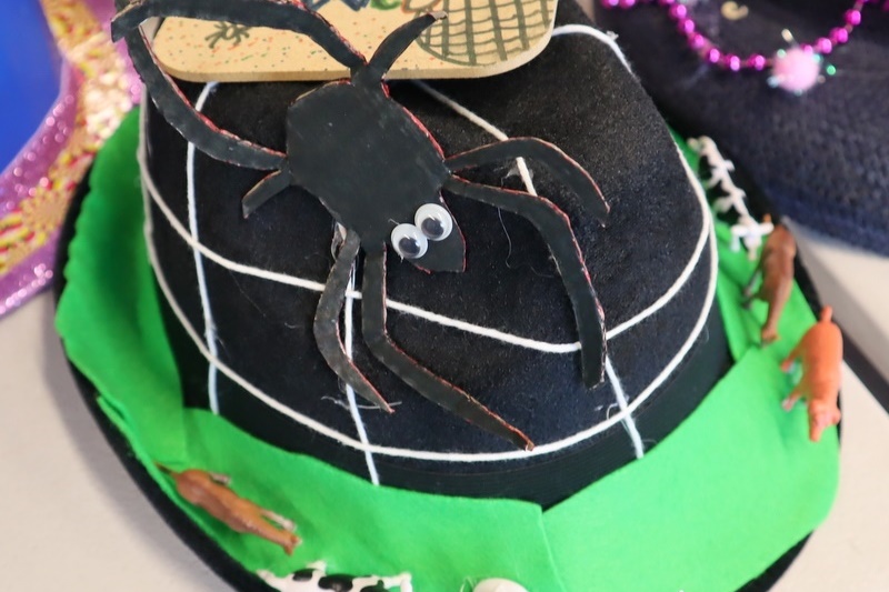 Hats Off For Book Week and Author visit