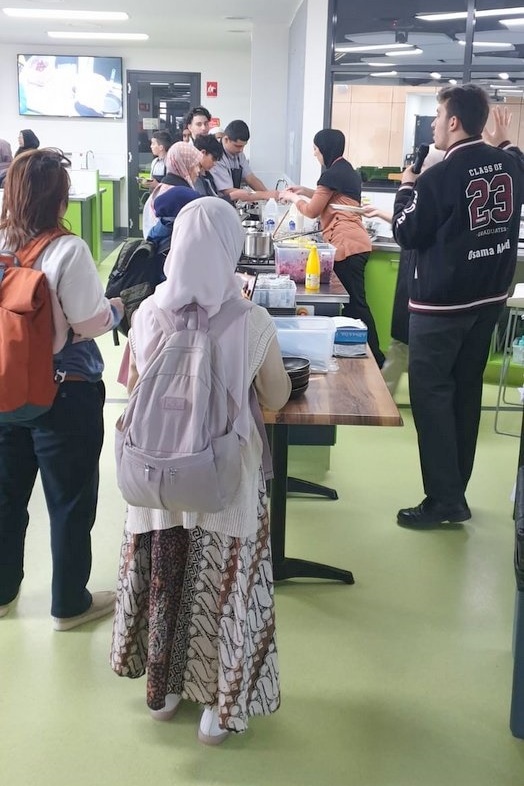 AIMEP Indonesian Delegates visit
