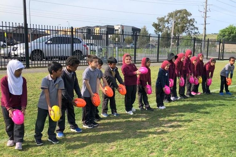 Footy Colours Day 2023