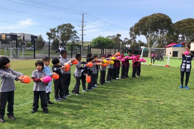 Footy Colours Day 2023