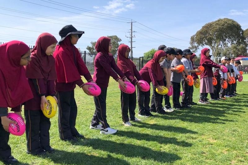 Footy Colours Day 2023