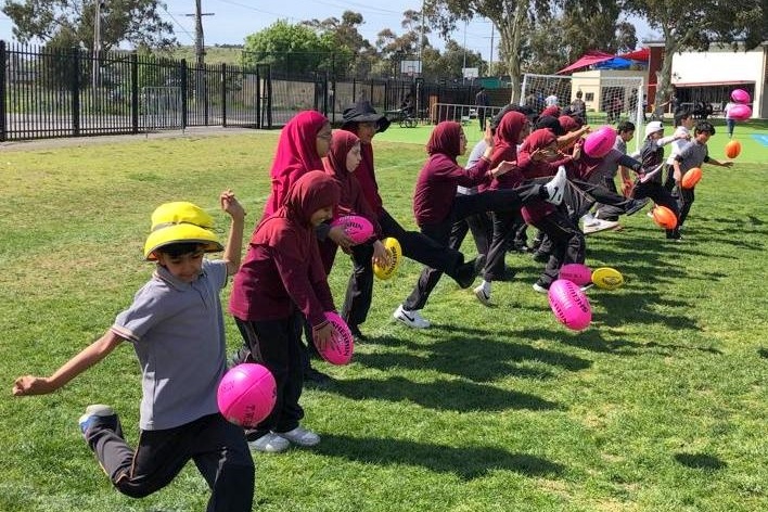 Footy Colours Day 2023