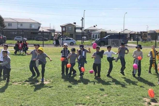Footy Colours Day 2023