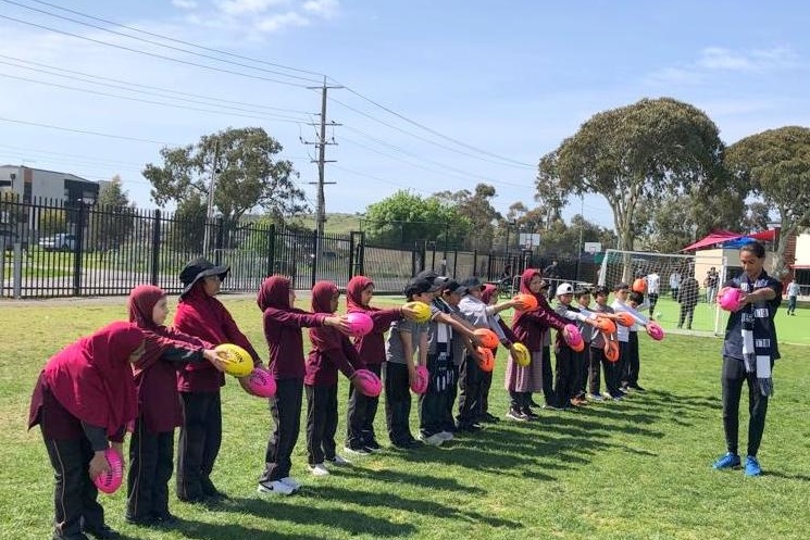 Footy Colours Day 2023