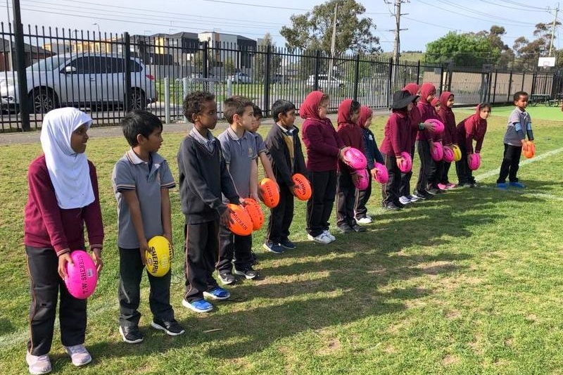 Footy Colours Day 2023