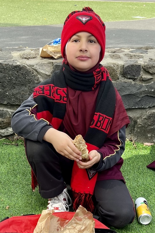Footy Colours Day 2023