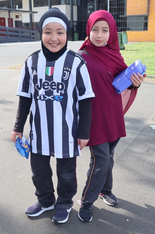 Footy Colours Day 2023