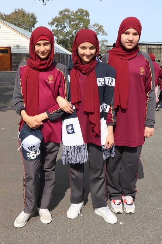 Footy Colours Day 2023