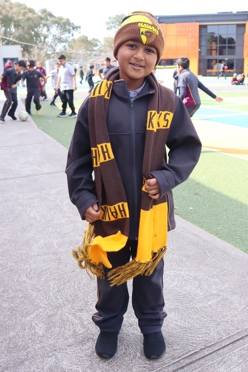 Footy Colours Day 2023