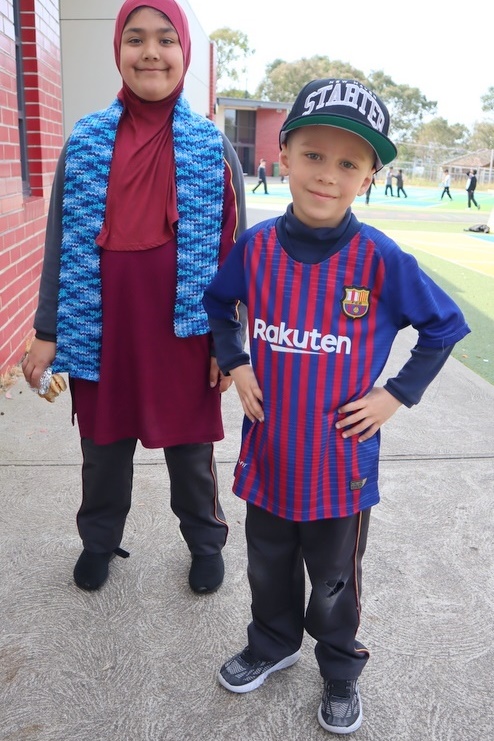 Footy Colours Day 2023