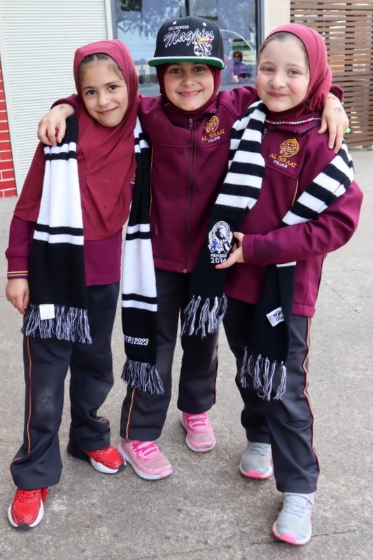 Footy Colours Day 2023