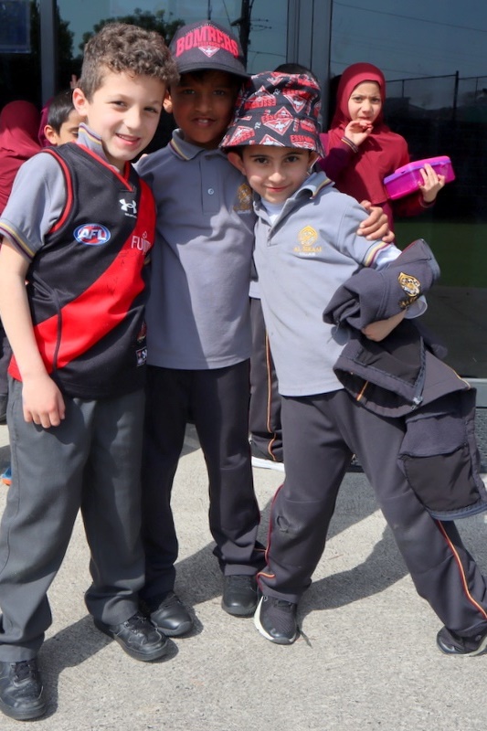 Footy Colours Day 2023