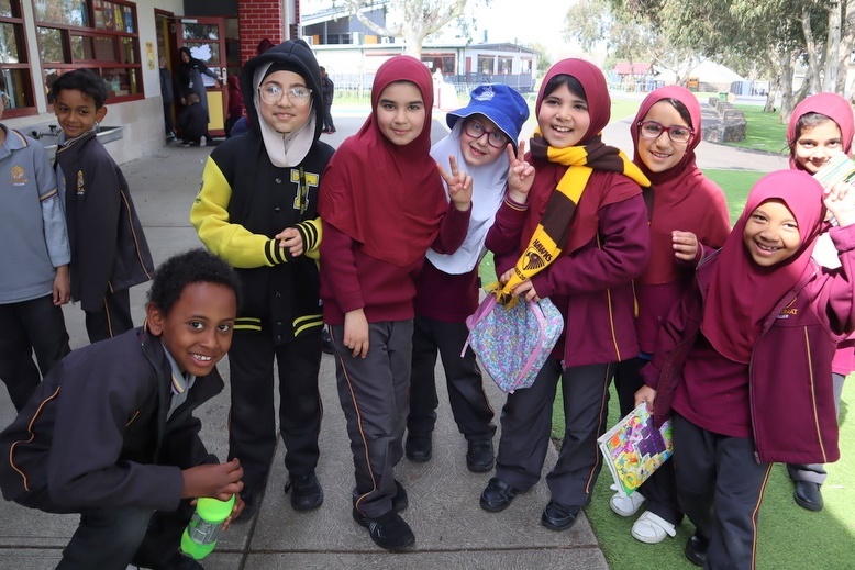 Footy Colours Day 2023