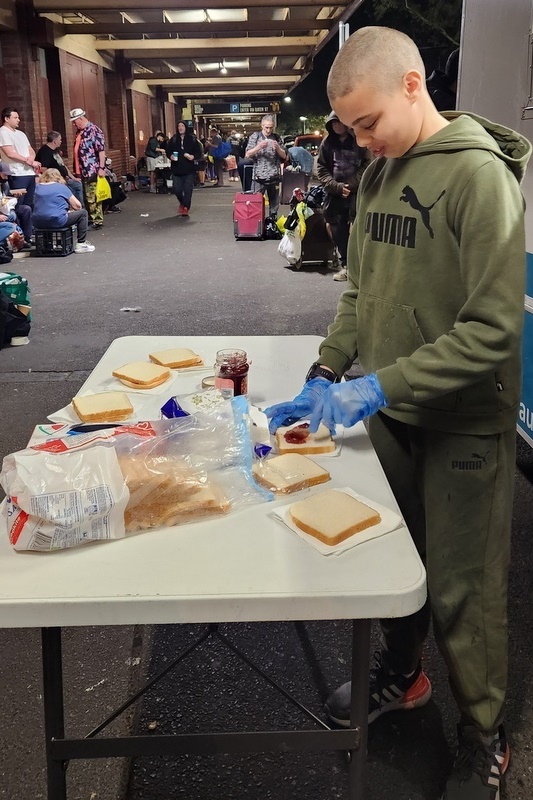 September 2023: Feed the Homeless