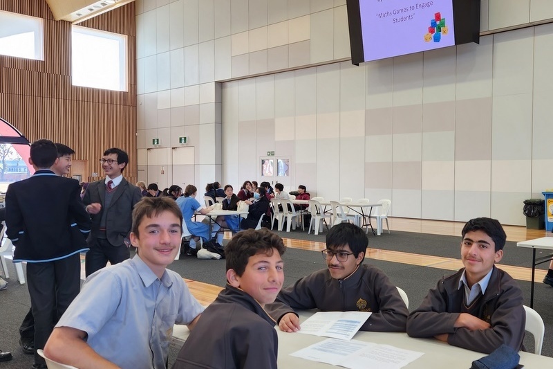 Year 8 MAV Games Day September 2023