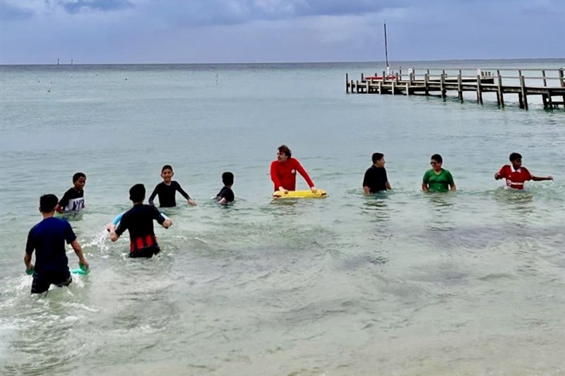 Year 5 and 6 Camp Portsea