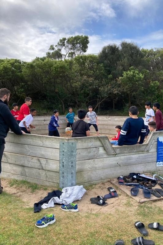 Year 5 and 6 Camp Portsea