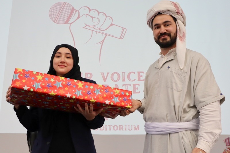 Battle of the Speakers 2023