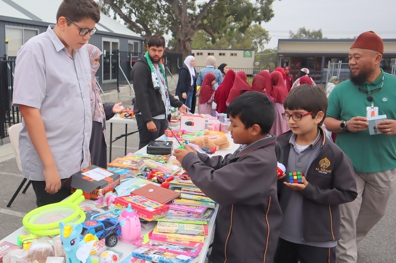 Trash and Treasure Market Fundraiser