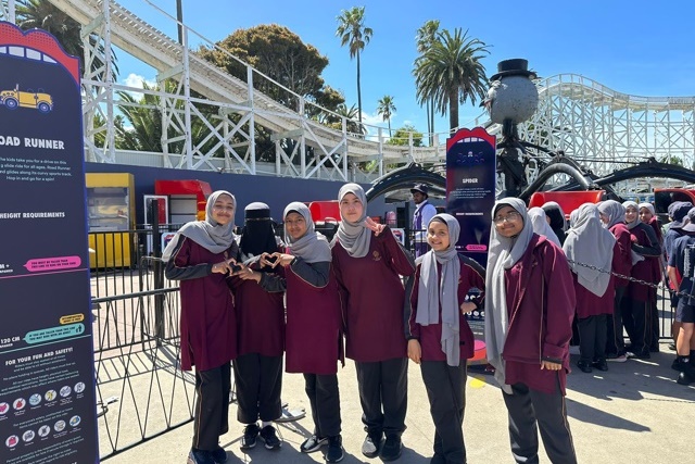 Secondary End of Year Excursion: Luna Park