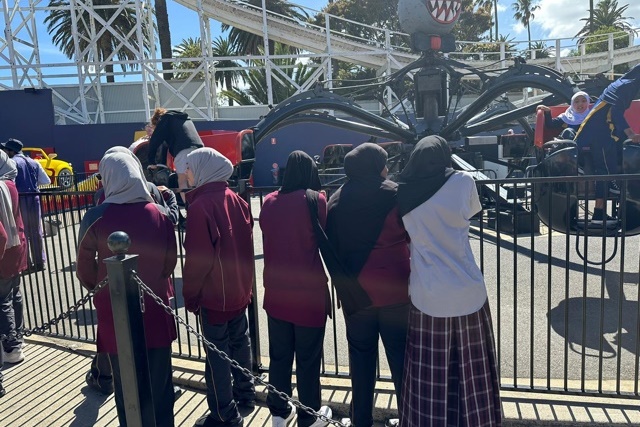 Secondary End of Year Excursion: Luna Park