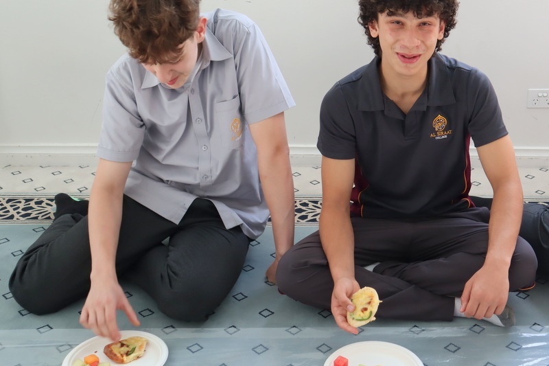 Morning Tea for New Secondary Students
