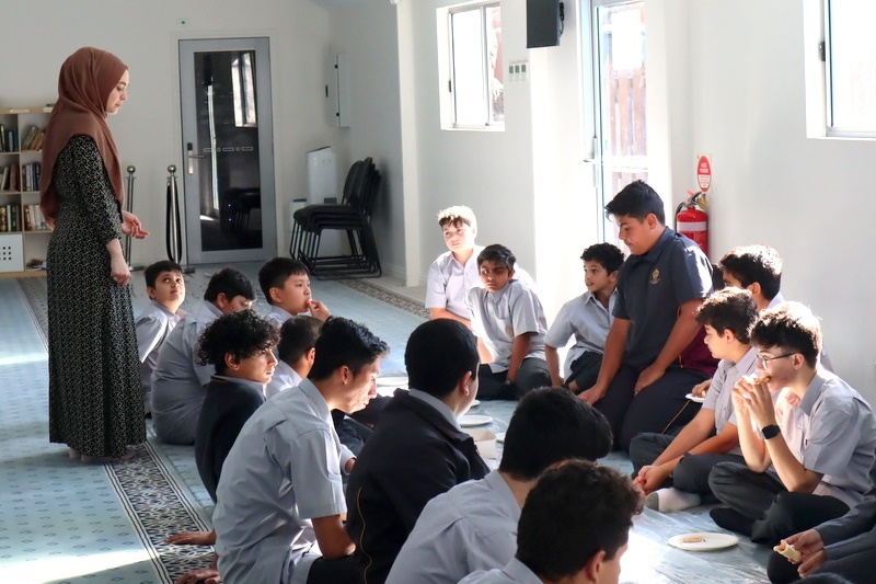 Morning Tea for New Secondary Students