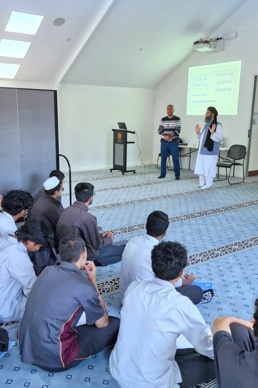 Year 11 & 12 workshop with Dr Mahmoud