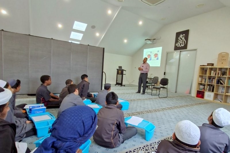 ILM and Year 10 Workshop wit Dr Mahmoud Hussain