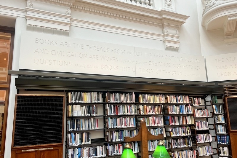 Year 8KLIC Excursion: State Library of Victoria