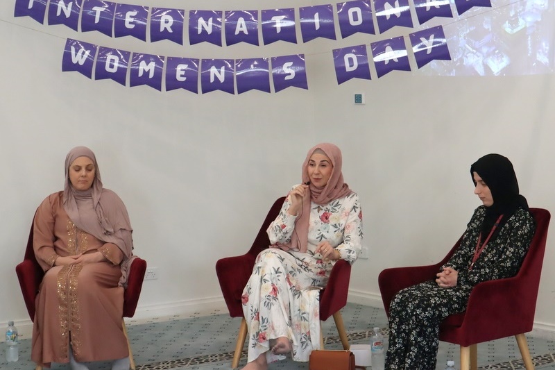 Secondary Girls Celebrate IWD