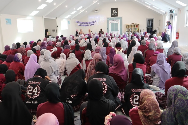 Secondary Girls Celebrate IWD