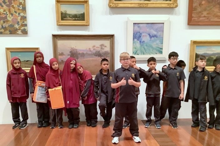 Year 3 Art Excursion: National Gallery of Victoria