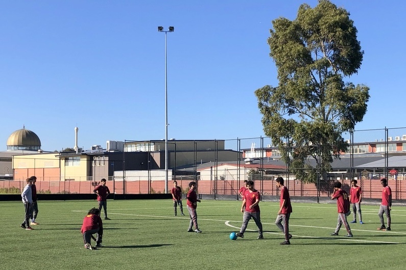 Year 11 & 12 Boys: Friendly Soccer Tournament