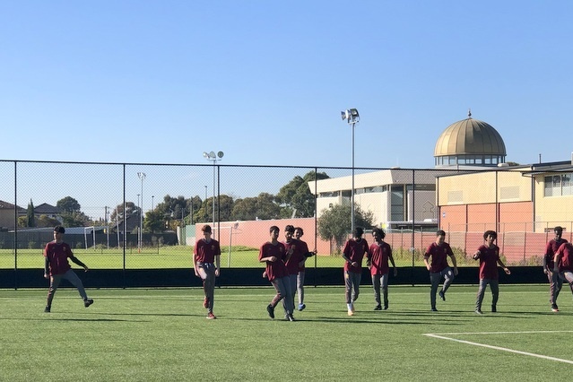 Year 11 & 12 Boys: Friendly Soccer Tournament