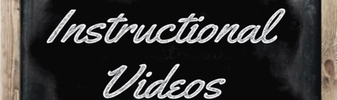 Instructional Videos (PRIMARY)