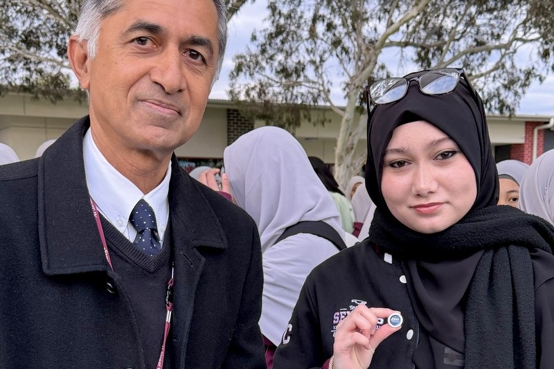 Halimah Shines at the VCAA Plain English Speaking Award