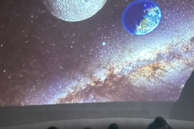 Year 2 Incursion – Science Discovery Dome
